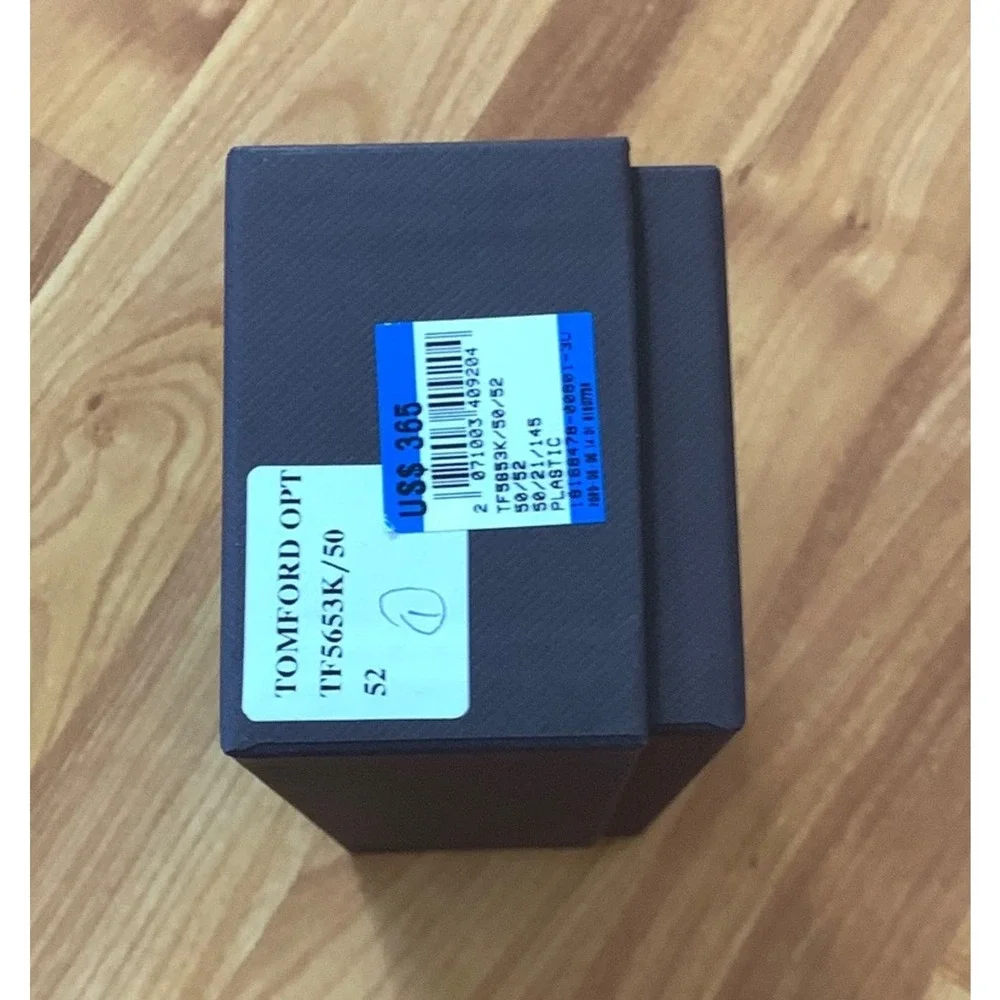 Tom Ford Black empty sunglasses box‎